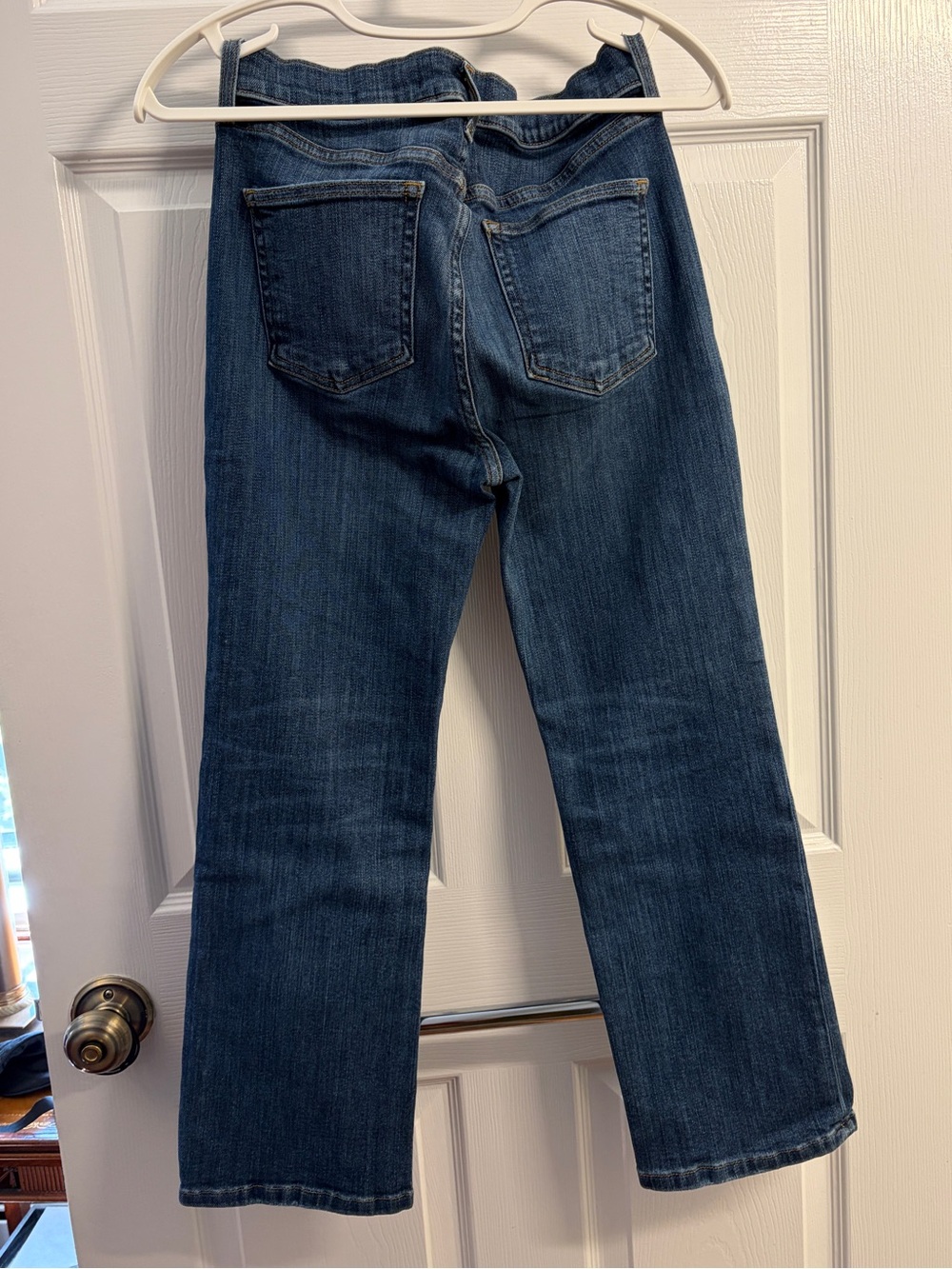 AYR The Pop Jeans 28s | Cropped Straight Leg - Picture 3 of 6
